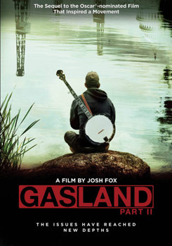 DVD Gasland Part II Book