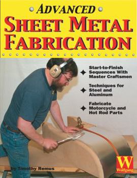 Paperback Advanced Sheet Metal Fabrication Book