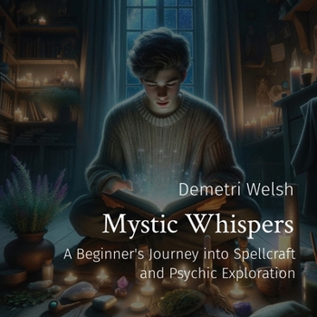Paperback Mystic Whispers: A Beginner's Journey into Spellcraft and Psychic Exploration [Large Print] Book