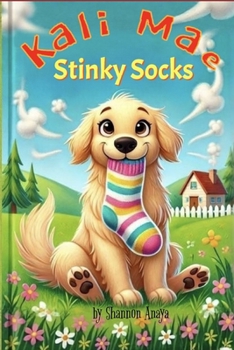 Paperback Kali Mae - Stinky Socks Book
