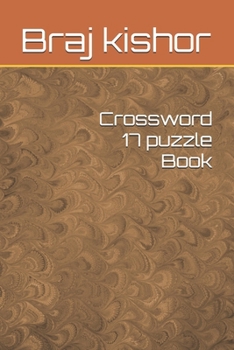 Crossword 17 puzzle Book