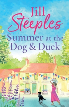 Paperback Summer at the Dog & Duck Book