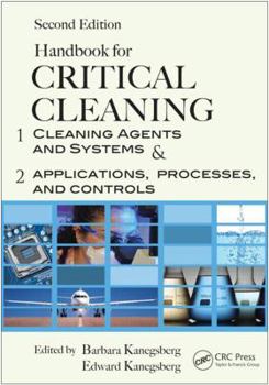 Paperback Handbook for Critical Cleaning, Second Edition - 2 Volume Set Book