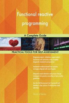 Paperback Functional reactive programming A Complete Guide Book