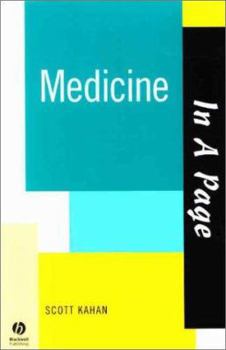 Paperback In a Page Medicine Book