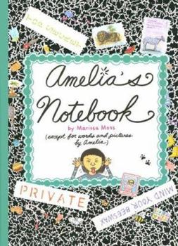 Hardcover Amelia's Notebook Book
