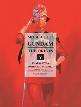 Hardcover Mobile Suit Gundam: The Origin 5: Char & Sayla Book