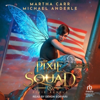 Audio CD The Pixie Squad Book