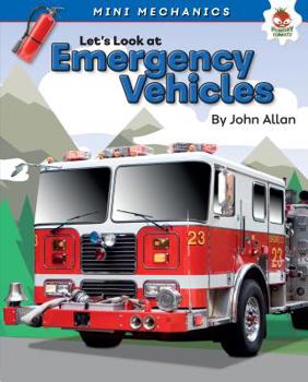 Library Binding Let's Look at Emergency Vehicles Book