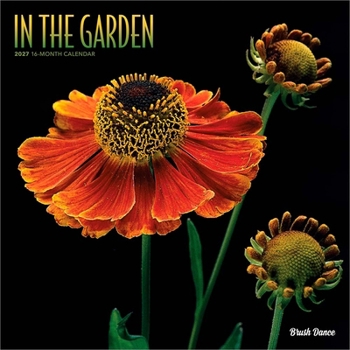 In the Garden 2027 12 X 24 Inch (Hanging) Monthly Square Wall Calendar Plastic-Free