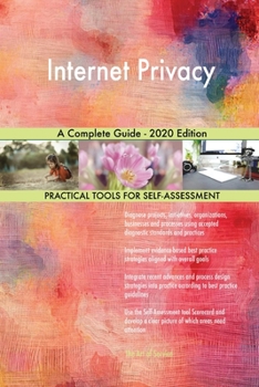 Paperback Internet Privacy A Complete Guide - 2020 Edition Book