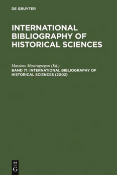International Bibliography of Historical Sciences