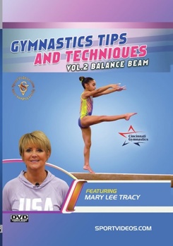 DVD Gymnastics Tips And Techniques Vol. 2: Balance Book