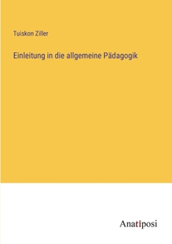 Einleitung in die allgemeine Pädagogik