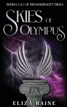 Paperback Skies of Olympus: Books One, Two & Three Book