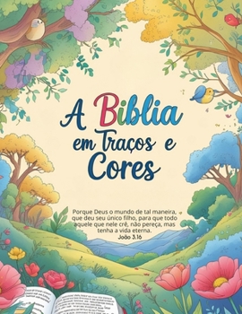 Paperback A Bíblia em traços e cores [Portuguese] Book
