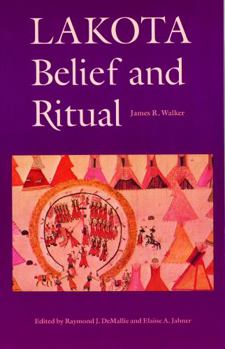 Paperback Lakota Belief and Ritual Book