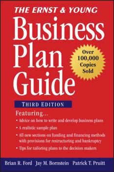 Paperback The Ernst & Young Business Plan Guide Book