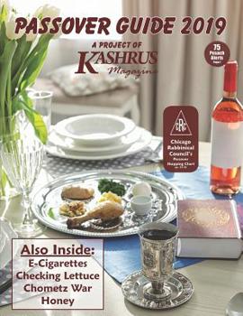 Paperback Passover Guide 2019 Book