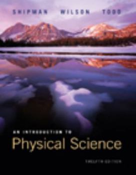 Paperback Lab Manual for Shipman/Wilson/Todd S an Introduction to Physical Science, 12th Book