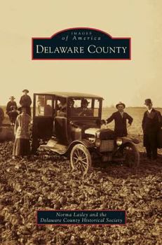 Hardcover Delaware County Book
