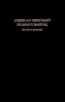 Hardcover American Merchant Seaman's Manual Book