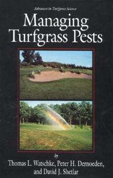 Hardcover Managing Turfgrass Pests Book