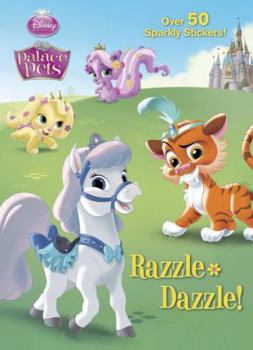 Paperback Razzle-Dazzle! (Disney Princess: Palace Pets) Book
