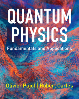 Hardcover Quantum Physics Book