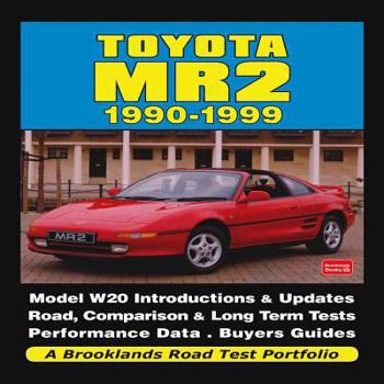 Paperback Toyota MR2 1990-1999 Road Test Portfolio Book