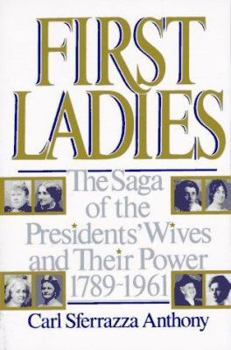 Paperback First Ladies Vol I Book