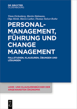 Paperback Personalmanagement, Führung und Change-Management [German] Book