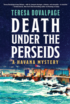 Hardcover Death Under the Perseids Book