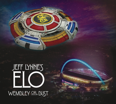 Music - CD Jeff Lynne's ELO: Wembley Or Bust Book