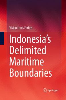 Paperback Indonesia's Delimited Maritime Boundaries Book