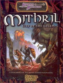 Paperback Mithril City of the Golem Book