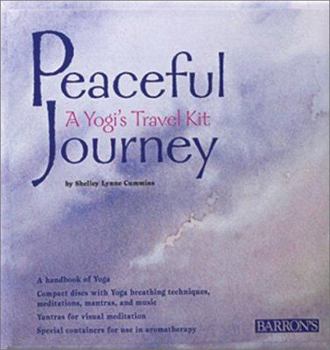 Paperback Peaceful Journey: A Yogi's Travel Kit Book