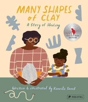 Many Shapes of Clay: A Story of Healing Book Cover