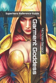 Paperback Garment Goddess: Superhero Reference Guide [Large Print] Book