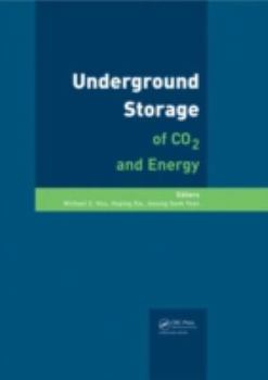 Hardcover Underground Storage of CO2 and Energy Book