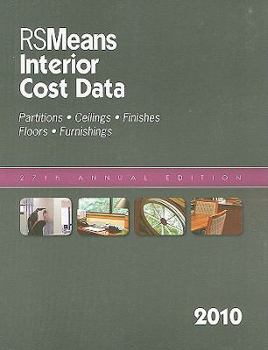 Paperback RS Means Interior Cost Data Book