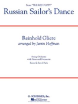 Paperback REINHOLD GLIERE: RUSSIAN SAILOR'S DANCE (ARR. JAMIN HOFFMAN) Book