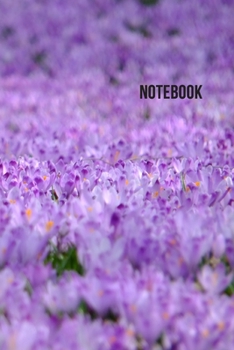 Notebook: Lined Notebook Journal  - Flowers - 108 Pages  (6 x 9 inches)/ Lined Notebook Journal