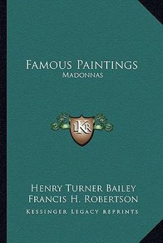 Paperback Famous Paintings: Madonnas Book