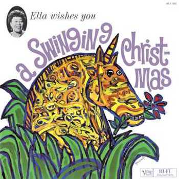 Vinyl Wishes You A Swinging Christmas (LP) Book