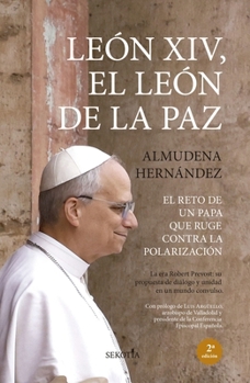 Paperback Leon XIV, El Leon de la Paz [Spanish] Book