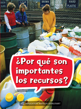Paperback Book 065: ¿Por Qué Son Importantes Los Recursos?: Leveled Reader, Extra Support Grade 2 [Spanish] Book