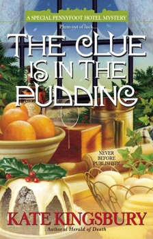 Paperback The Clue is in the Pudding Book
