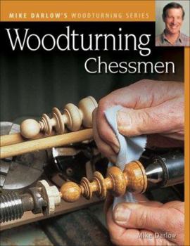 Paperback Woodturning Chessmen Book