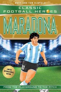 Paperback Maradona: Classic Football Heroes - Limited International Edition (Football Heroes - International Editions) Book